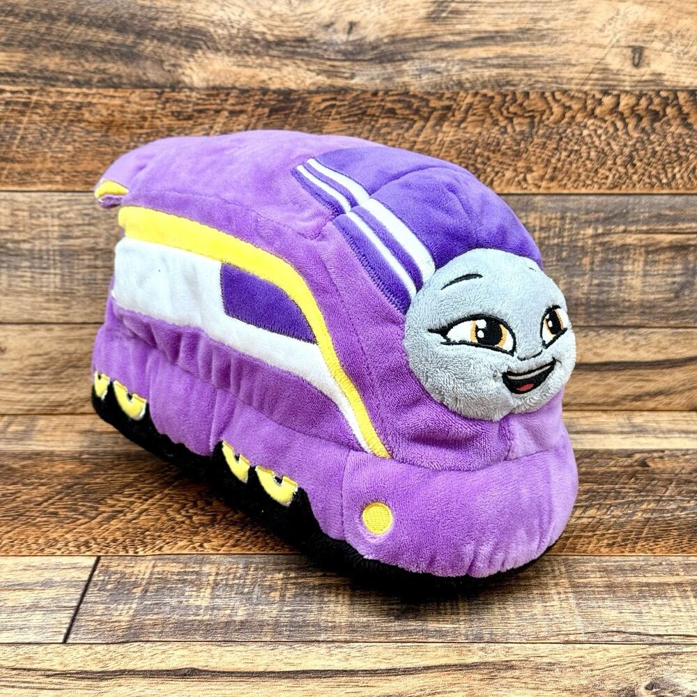 Dan Dee Gullane 2023 Thomas & Friends Purple Pink Lana 8.5” Train Plush Stuffed